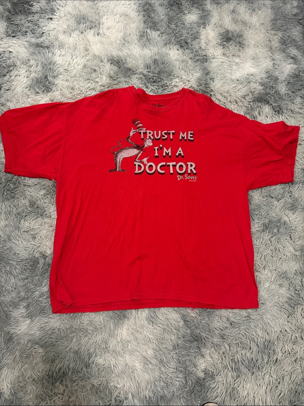 Dr. Seuss shirt 3XL